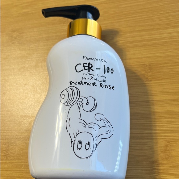 CER-100 Collagen Coating Hair Treatment Rinse - 500 ml - Picture 2 of 2
